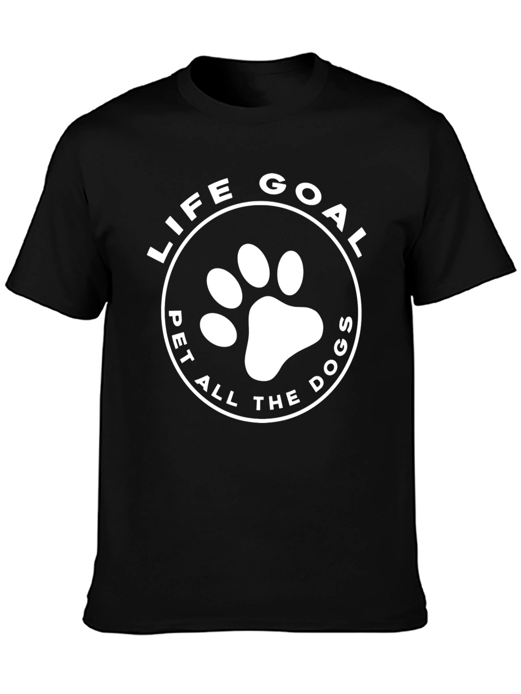 Life Goal Pet All the Dogs Graphic Tee