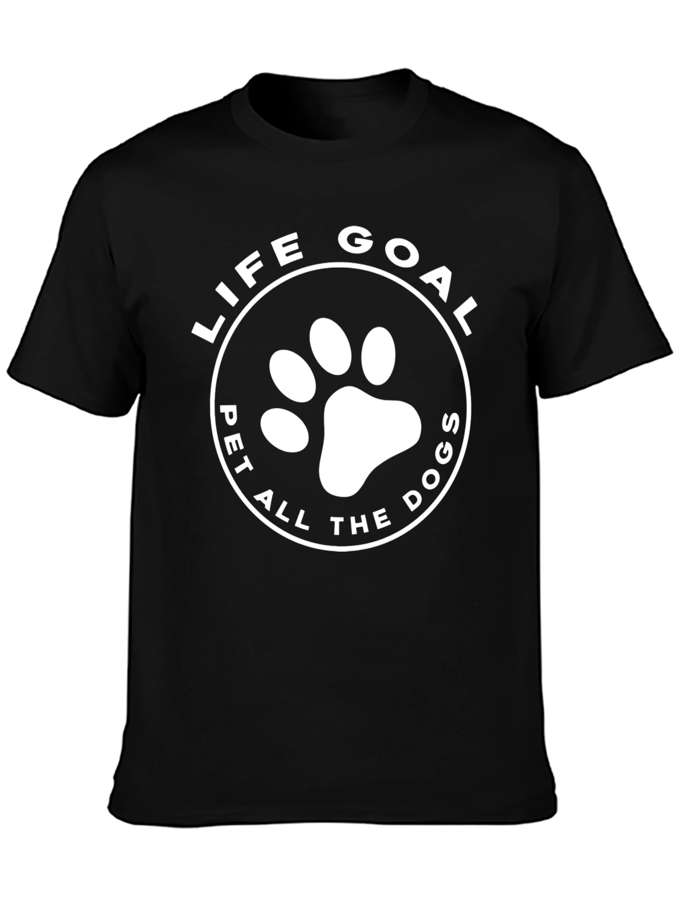 Life Goal Pet All the Dogs Graphic Tee