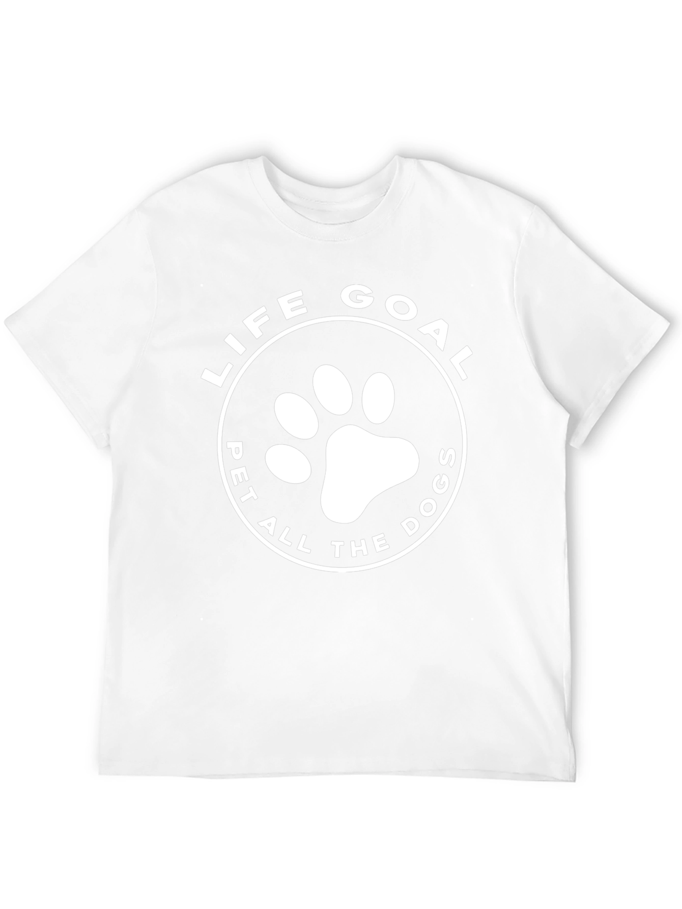 Life Goal Pet All the Dogs Graphic Tee