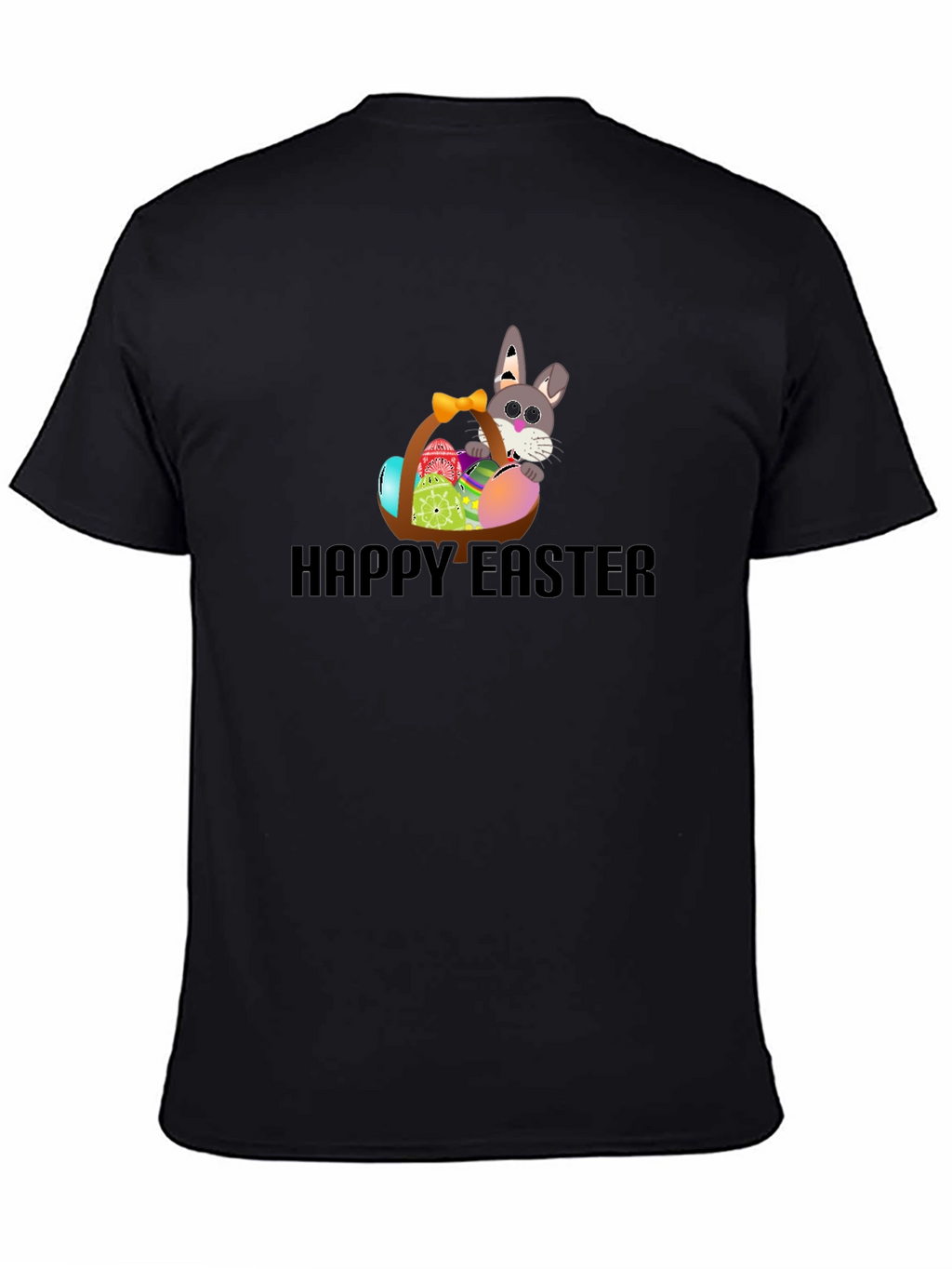 Happy Easter Bunny Basket T-Shirt