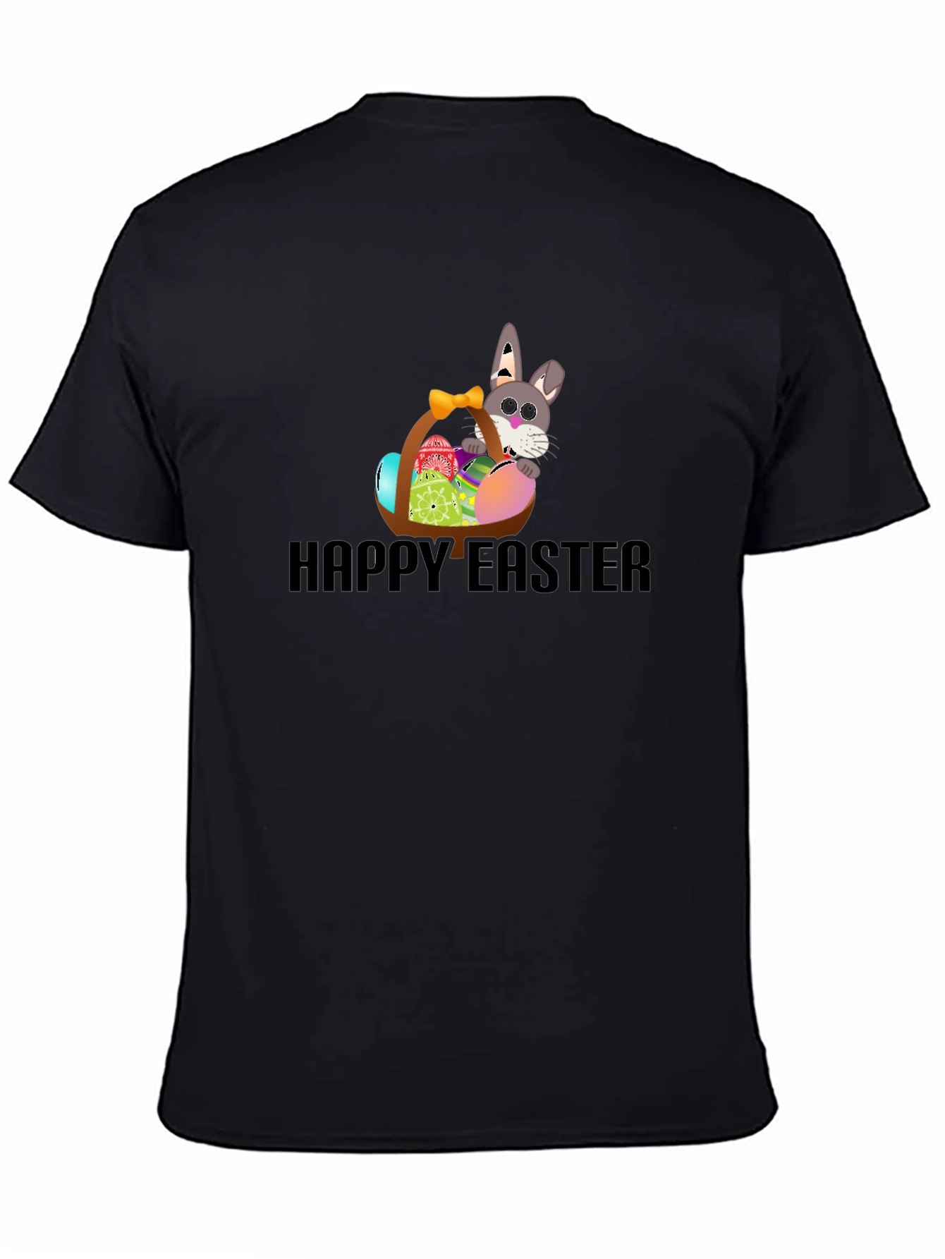 Happy Easter Bunny Basket T-Shirt