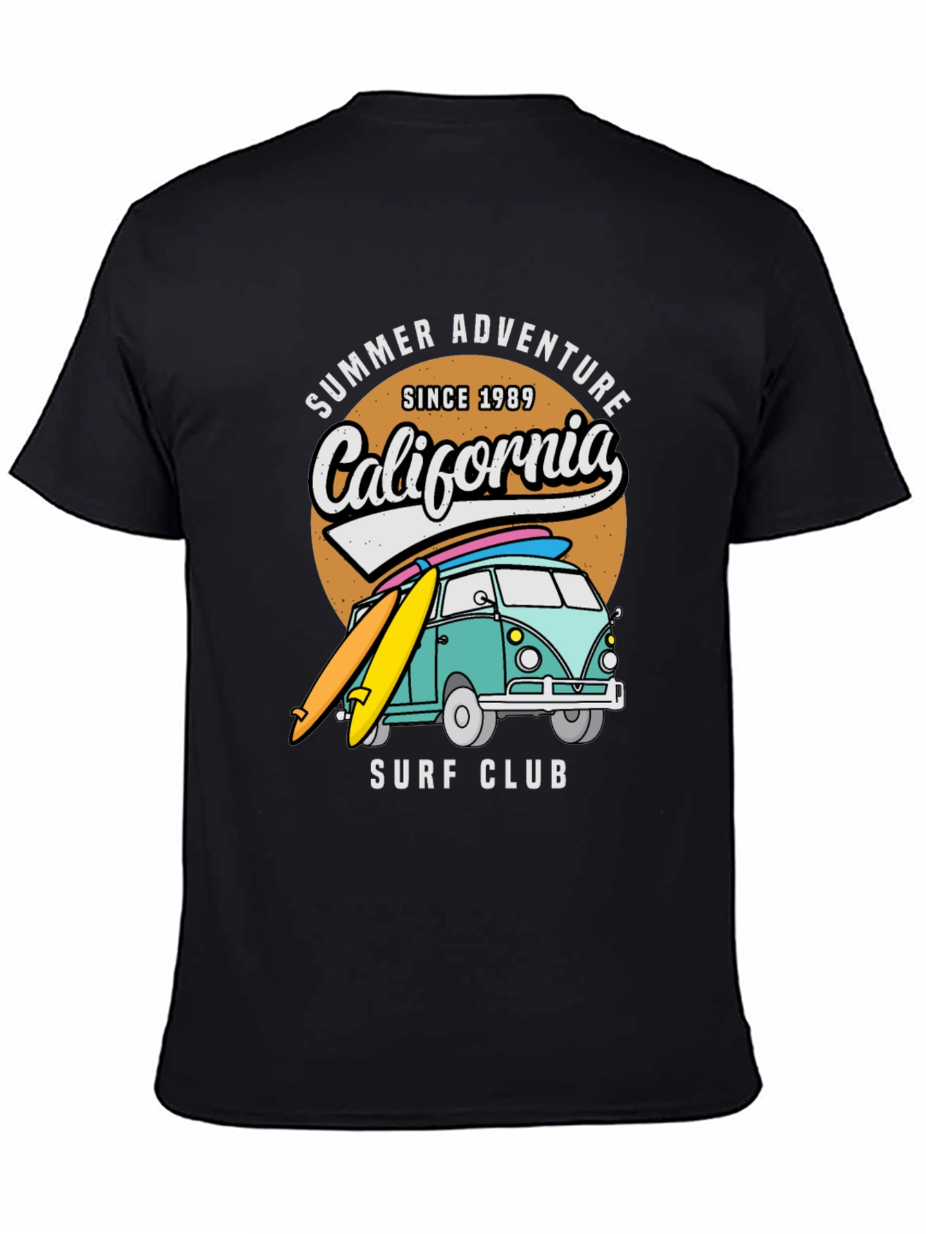 Summer Adventure California Surf Club T-Shirt