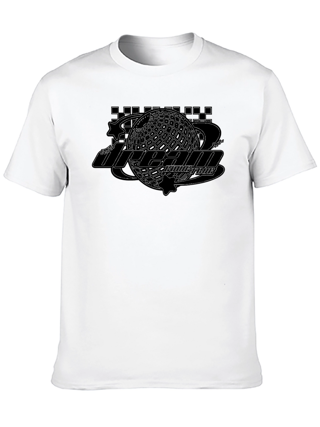 Dream Come True Graphic Black T-Shirt