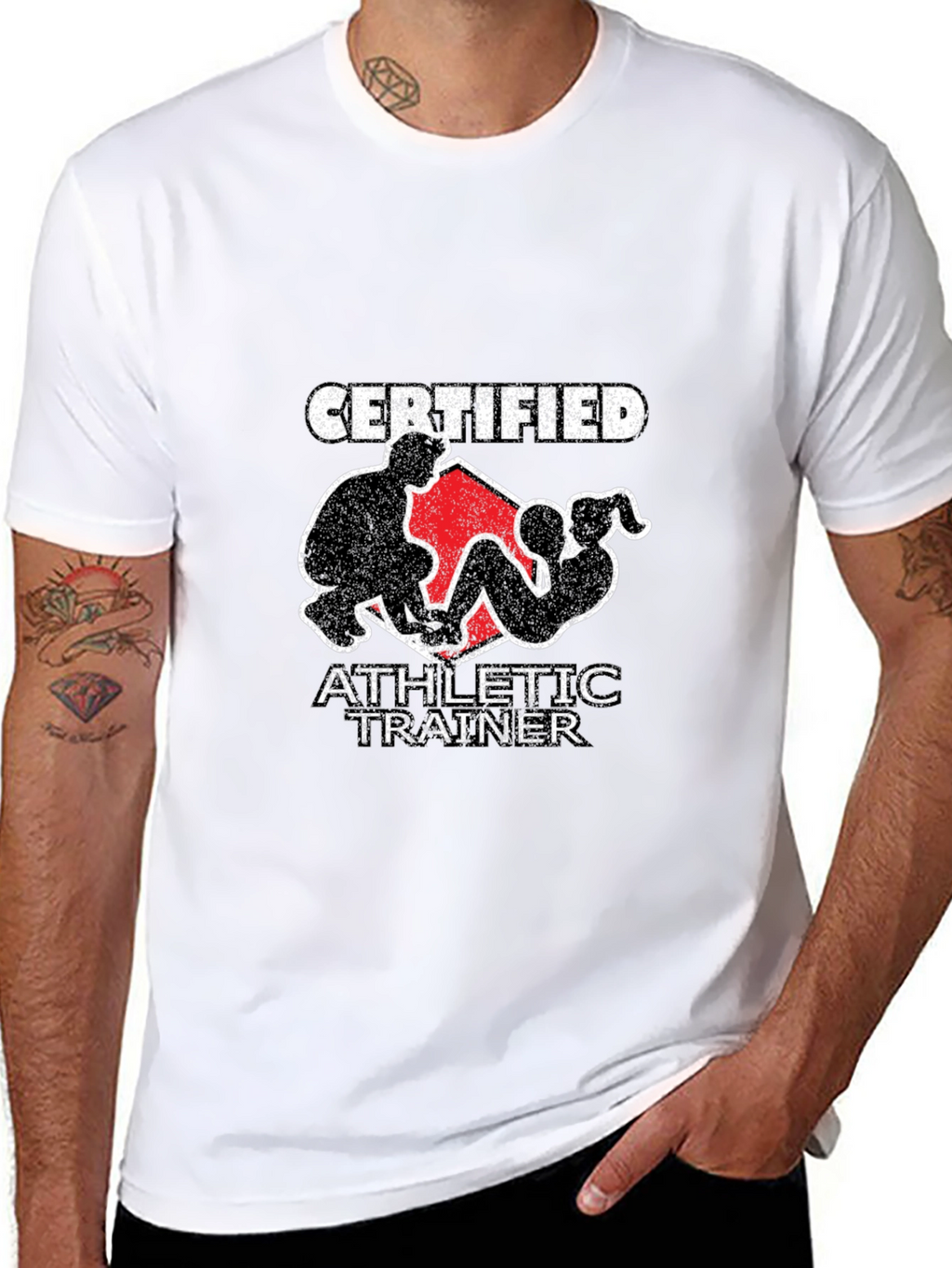Certified Athletic Trainer Tee
