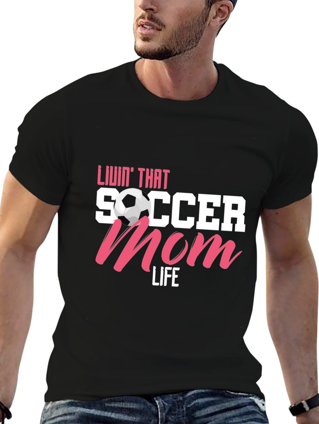 Soccer Mom Life T-Shirt