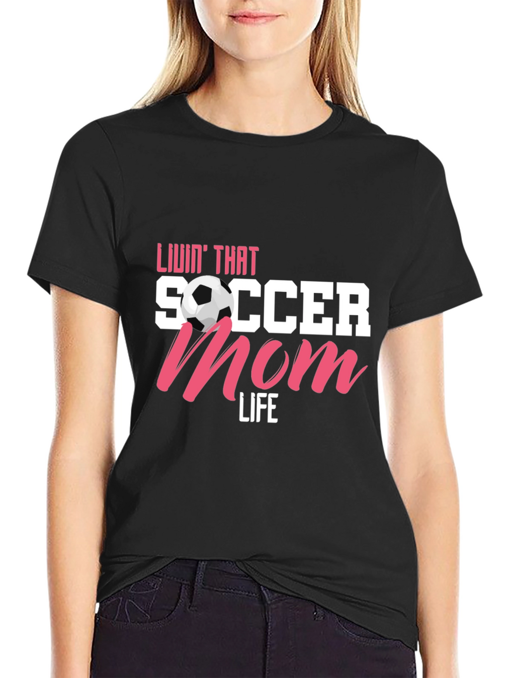 Soccer Mom Life T-Shirt