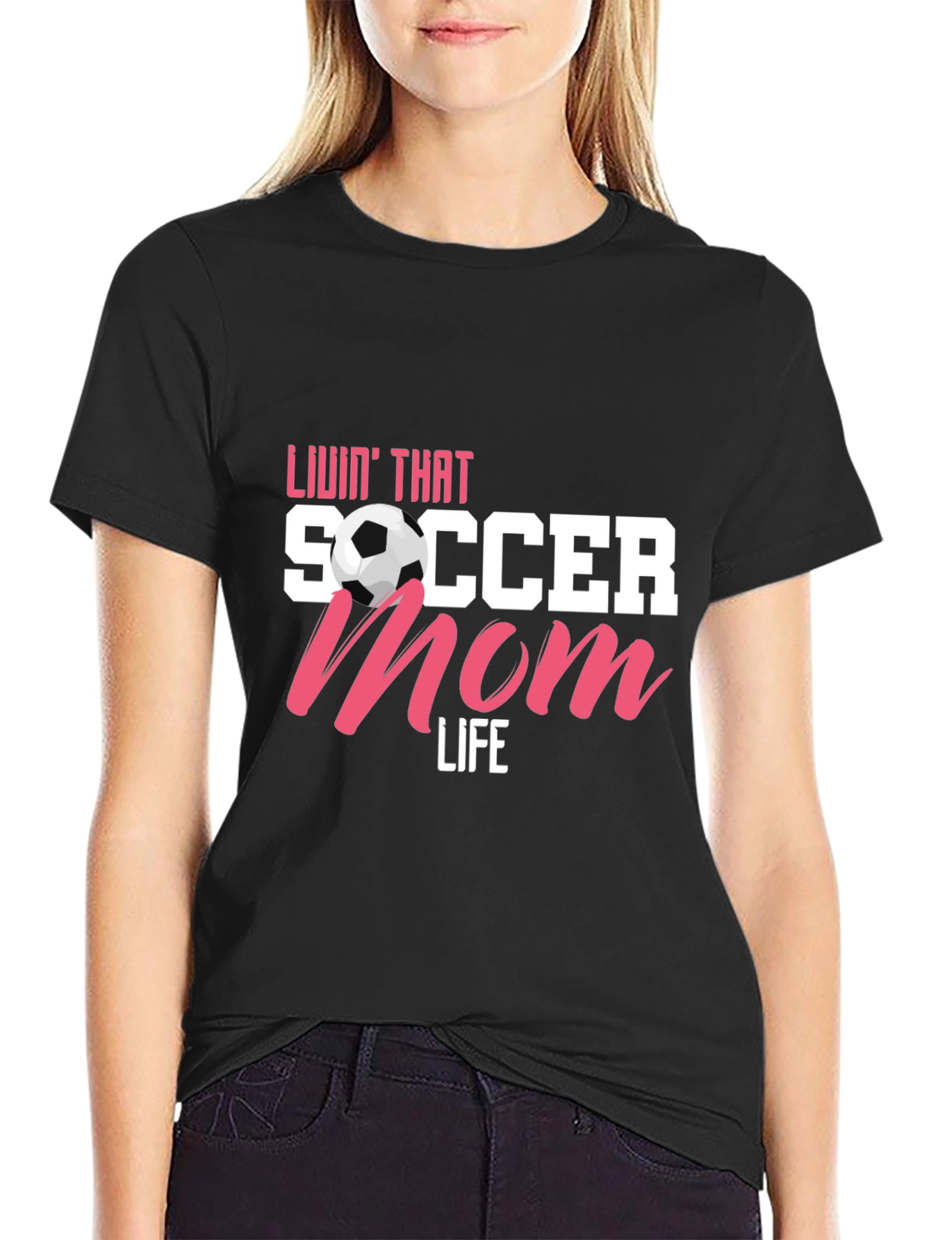 Soccer Mom Life T-Shirt