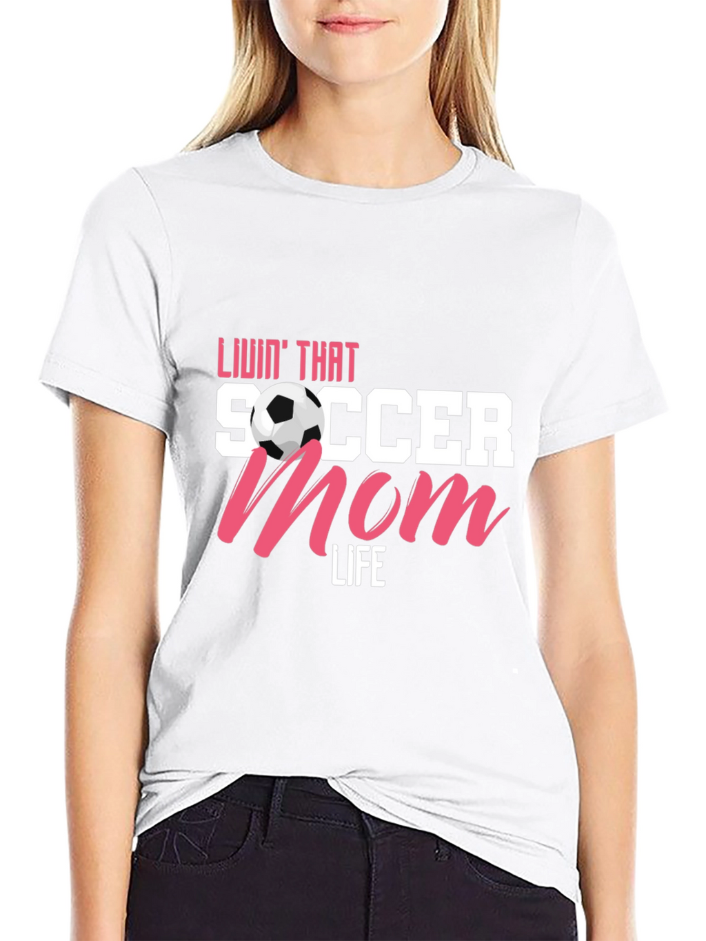 Soccer Mom Life T-Shirt
