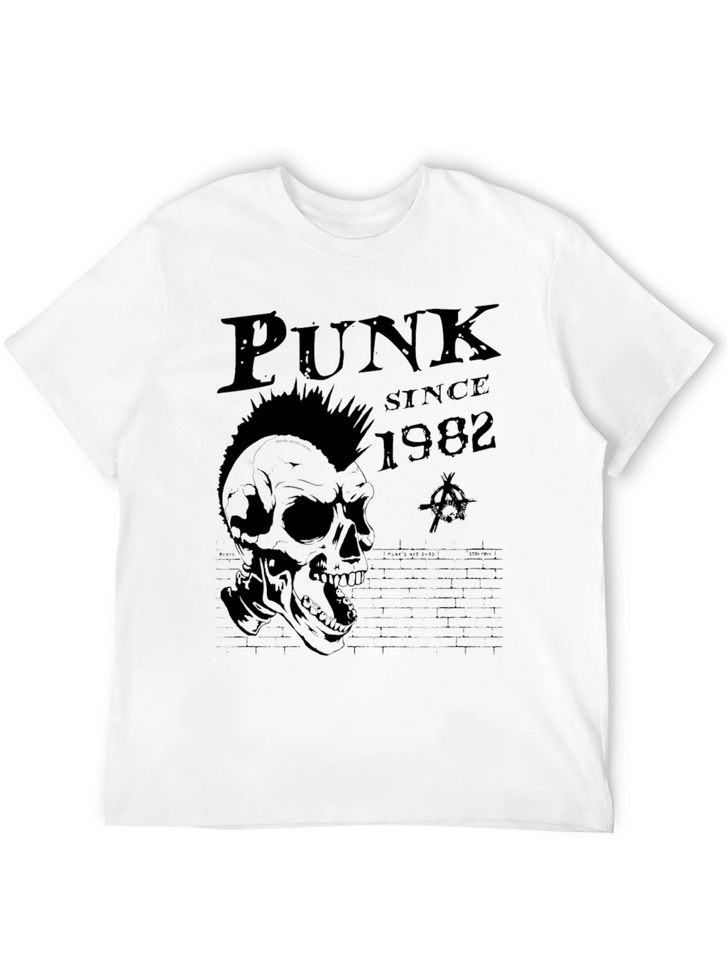 Punk Since 1982 Skull T-Shirt