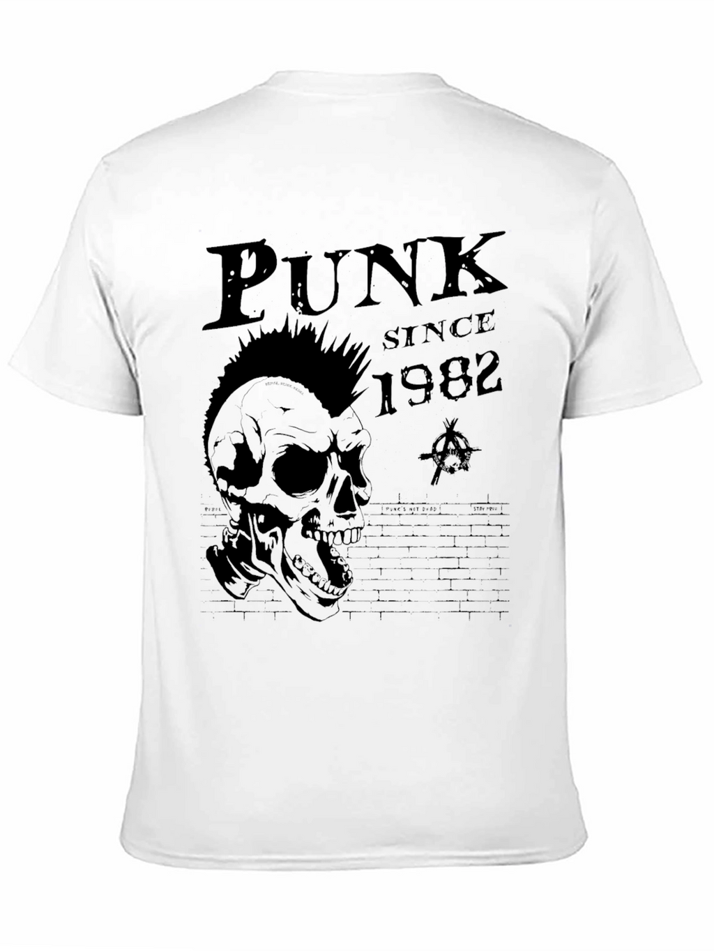 Punk Since 1982 Skull T-Shirt