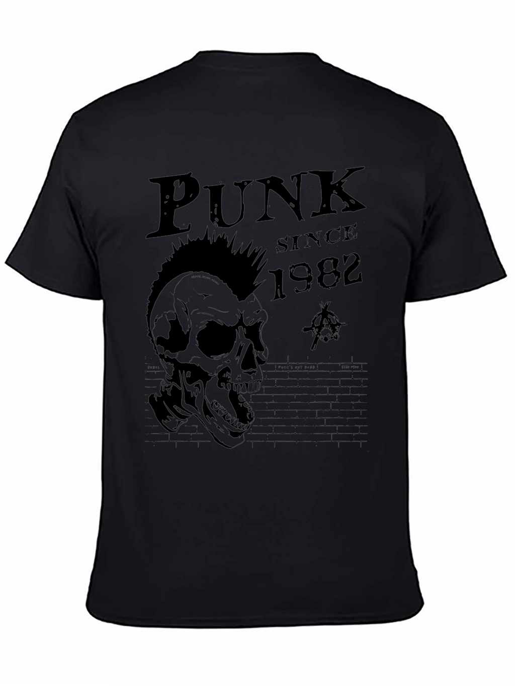 Punk Since 1982 Skull T-Shirt