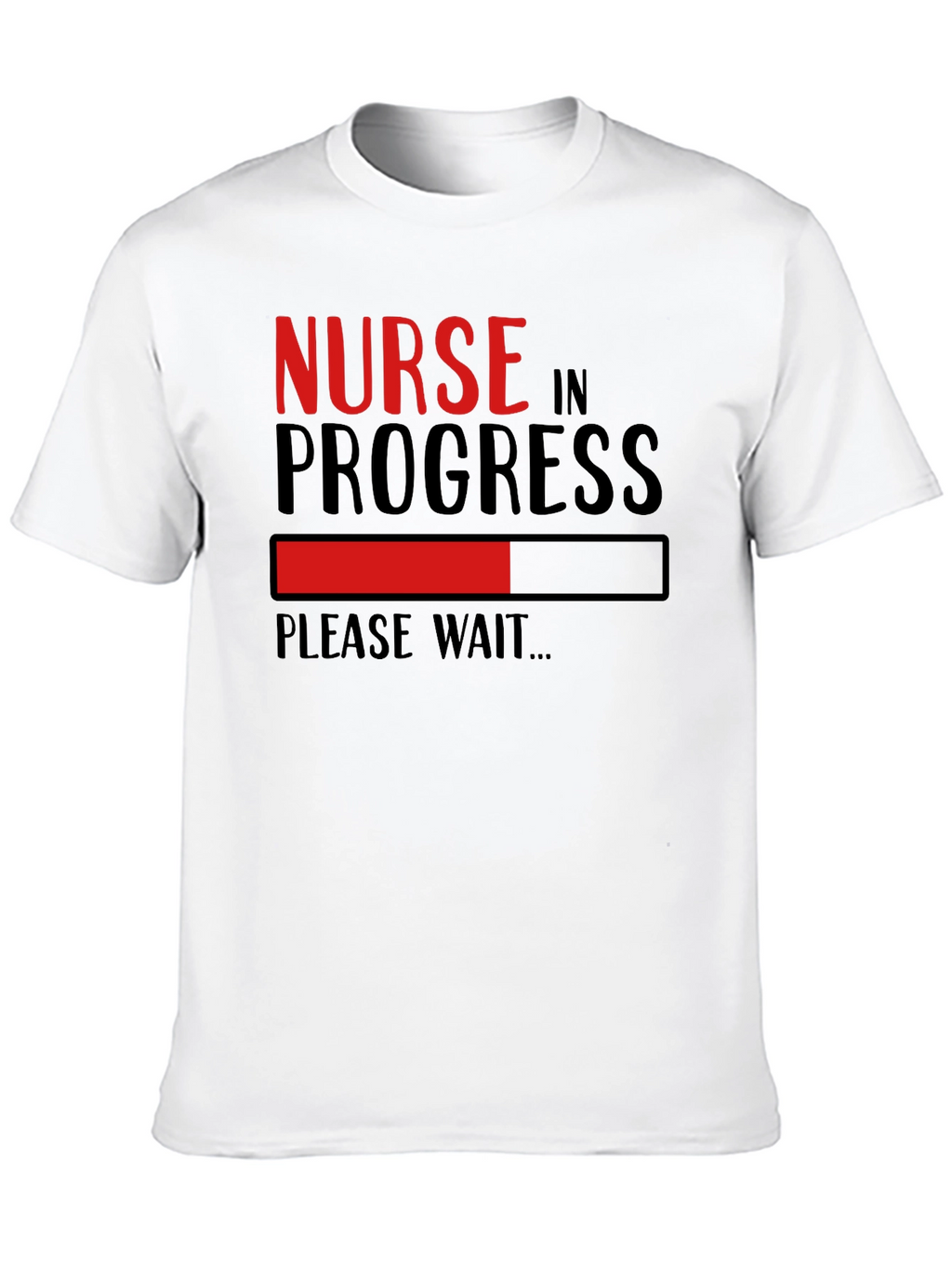 Nurse in Progress Graphic Tee