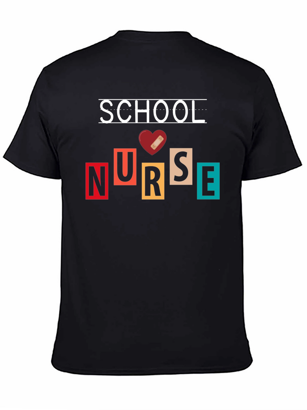 School Nurse T-Shirt - Appreciation Gift