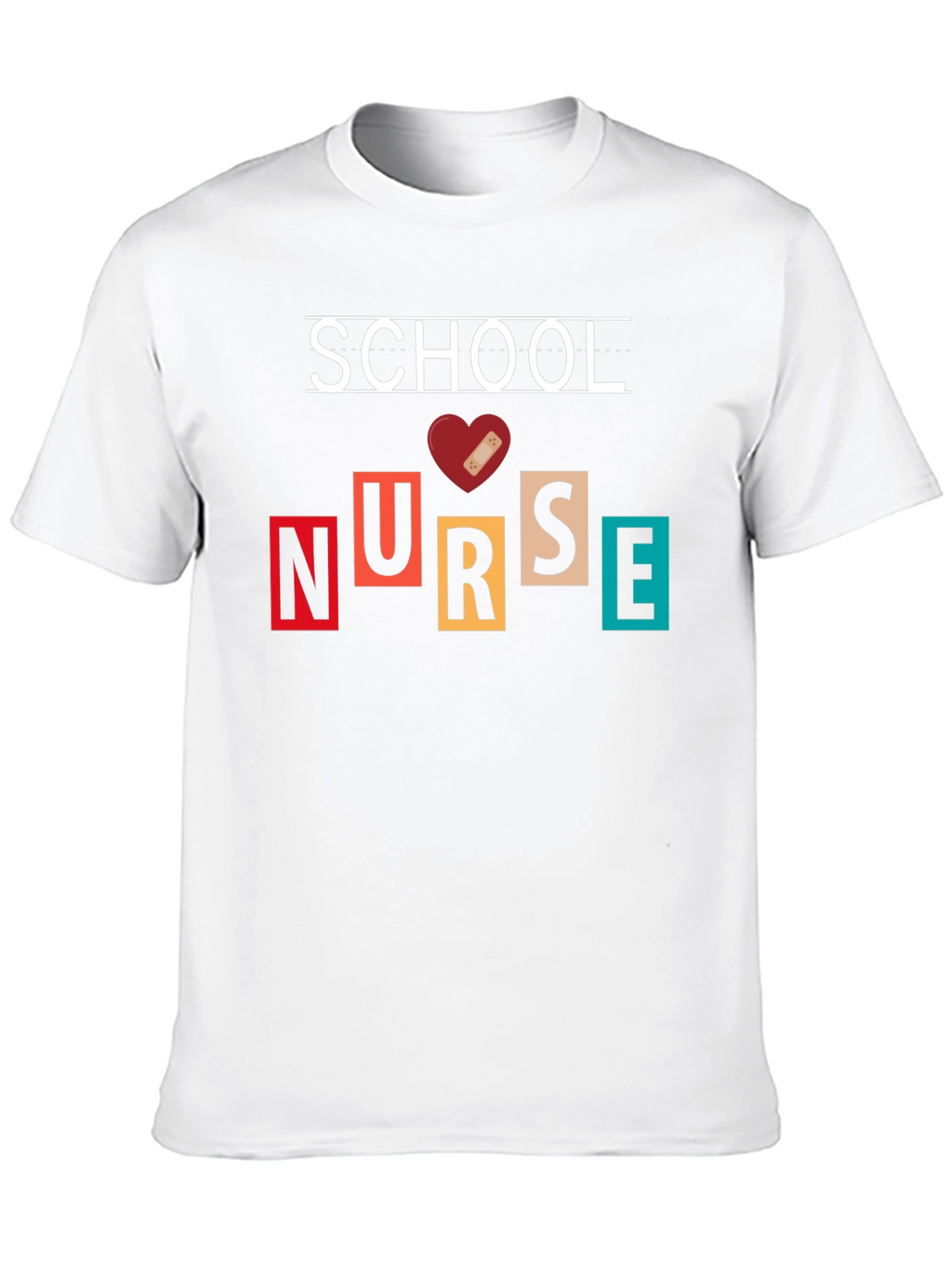 School Nurse T-Shirt - Appreciation Gift