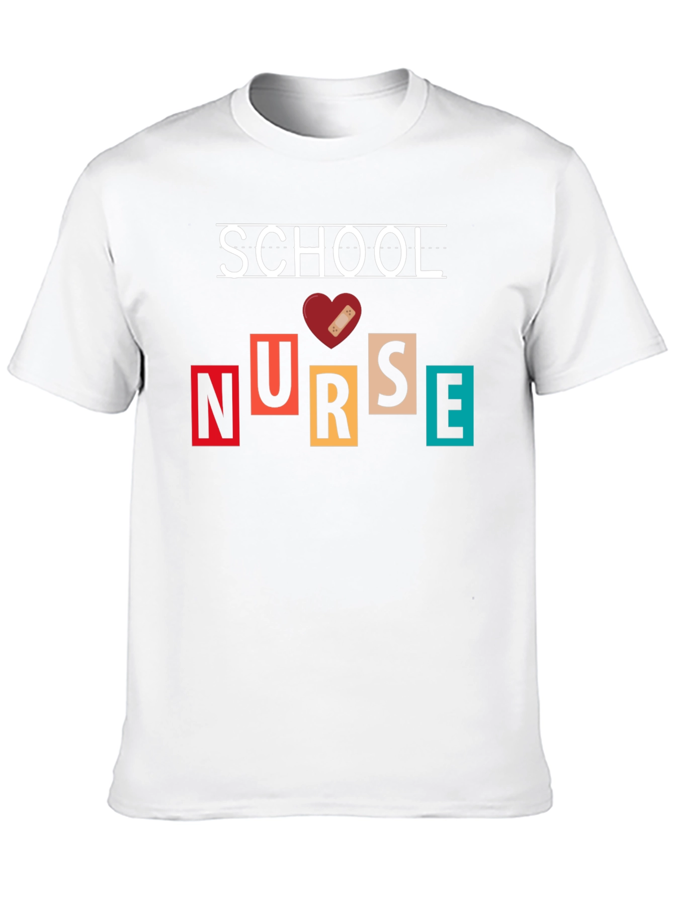 School Nurse T-Shirt - Appreciation Gift