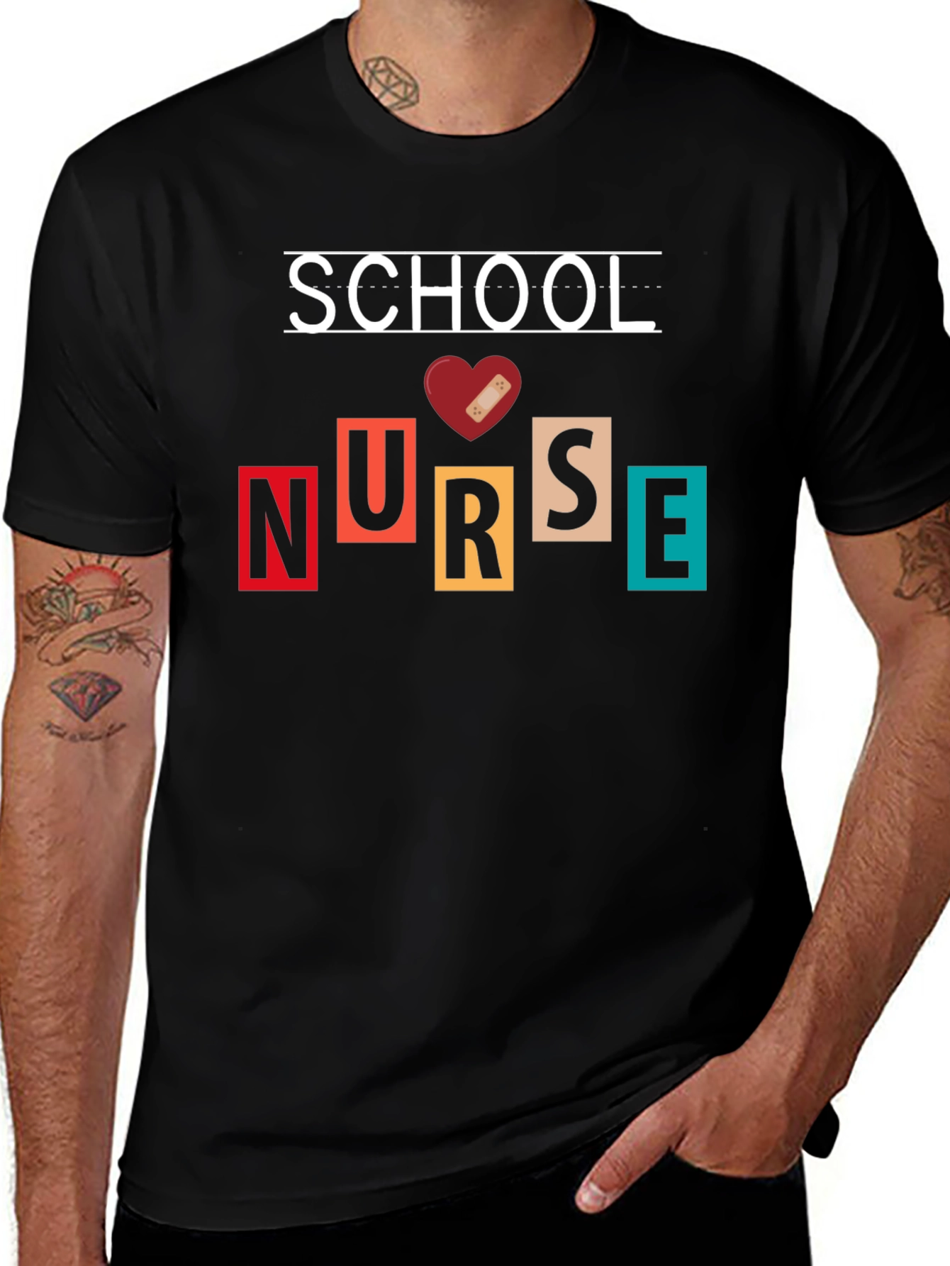 School Nurse T-Shirt - Appreciation Gift