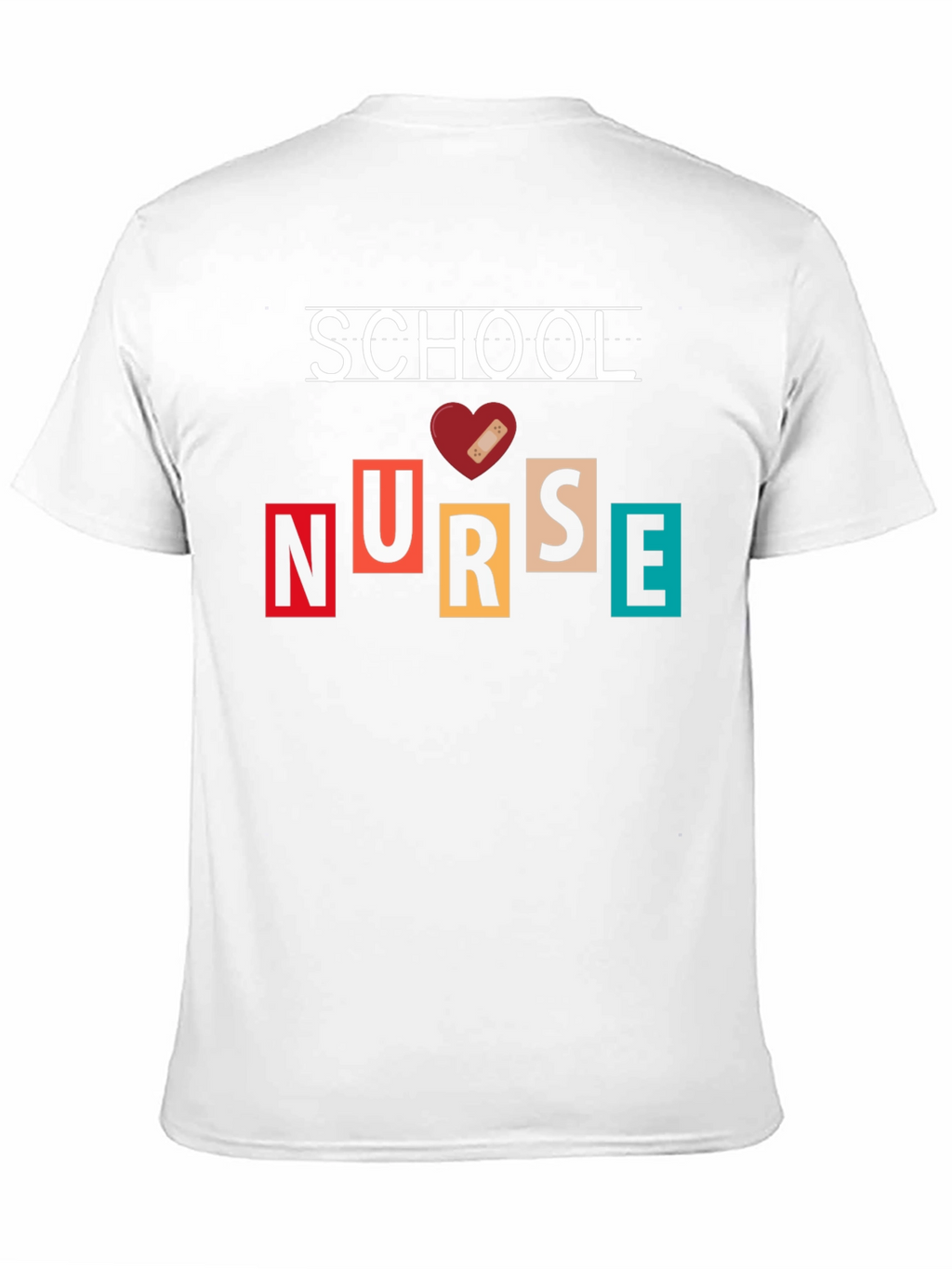 School Nurse T-Shirt - Appreciation Gift
