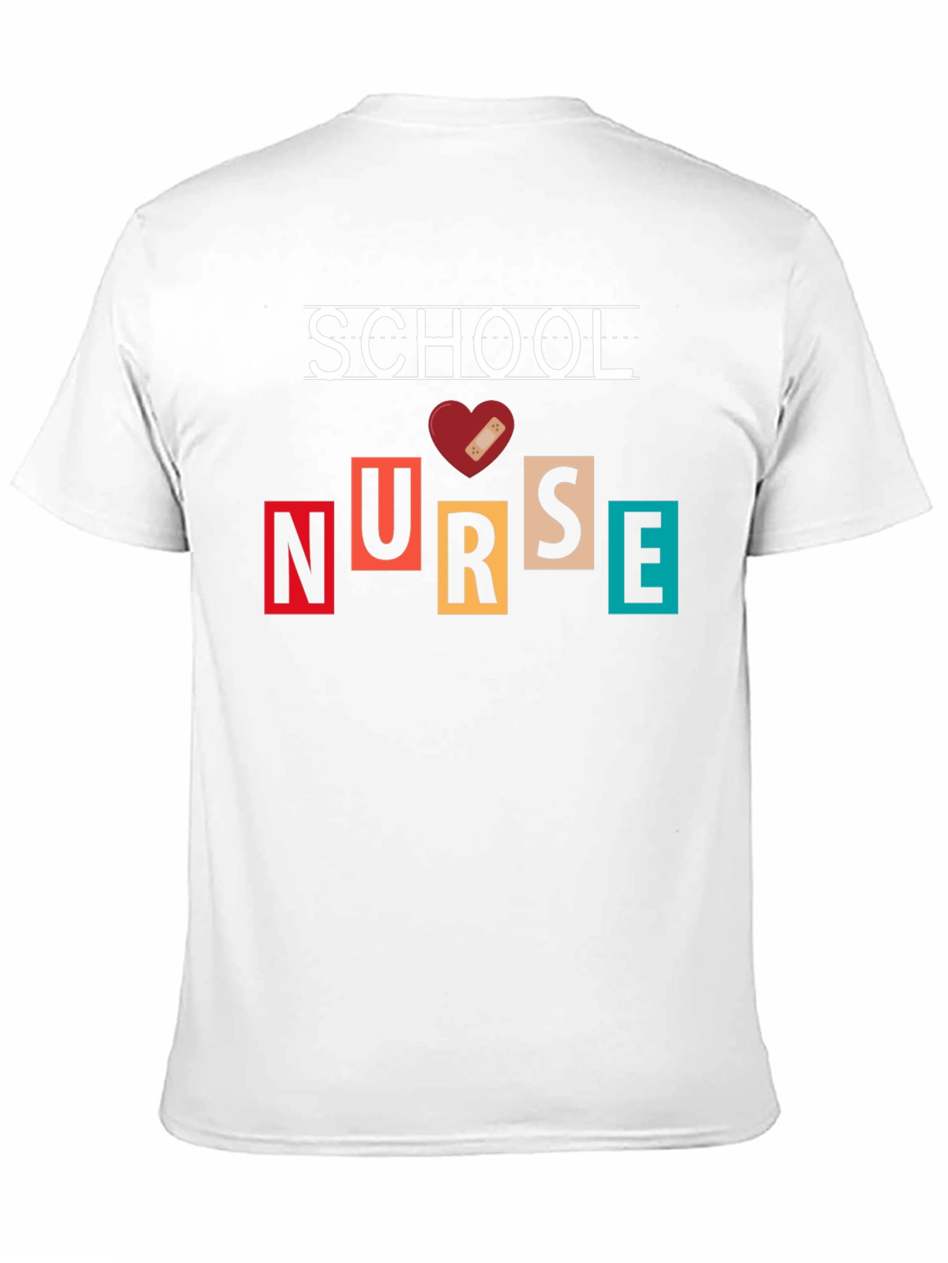 School Nurse T-Shirt - Appreciation Gift