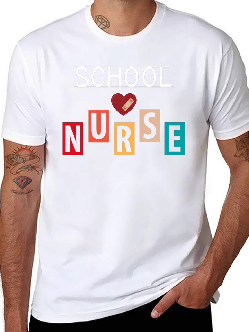 School Nurse T-Shirt - Appreciation Gift