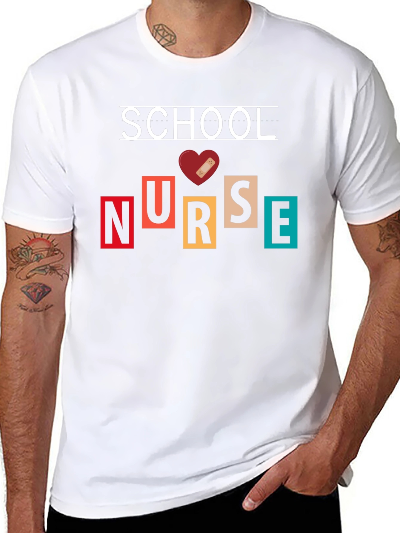 School Nurse T-Shirt - Appreciation Gift