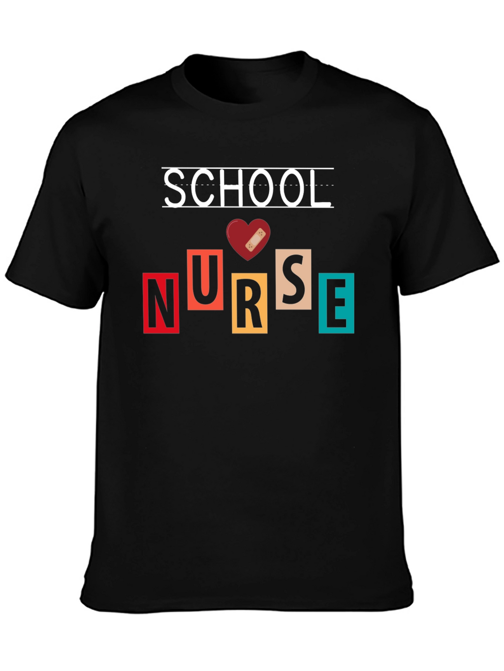 School Nurse T-Shirt - Appreciation Gift