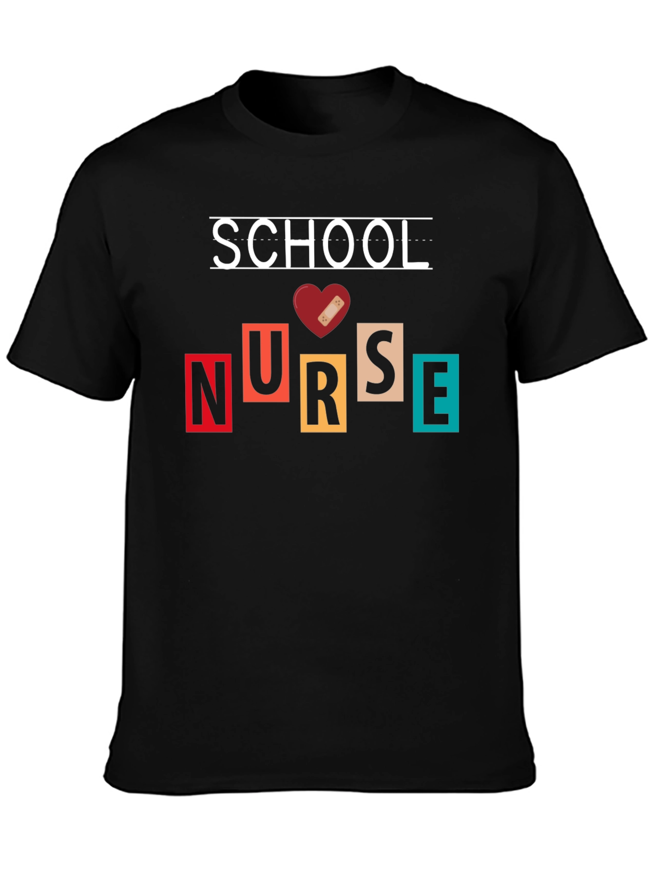 School Nurse T-Shirt - Appreciation Gift