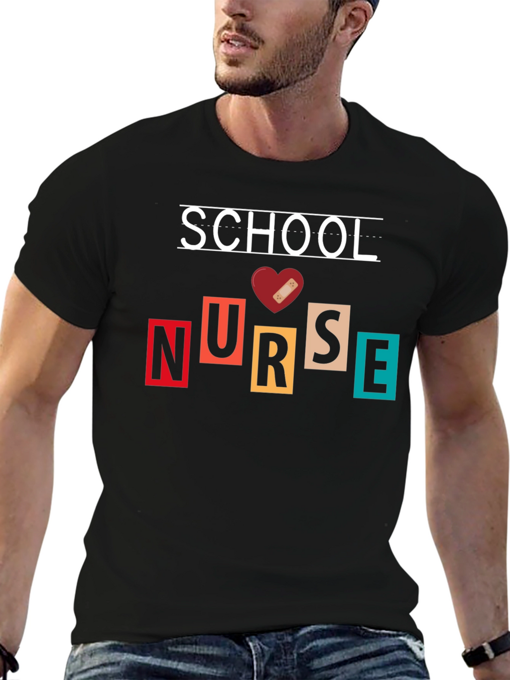 School Nurse T-Shirt - Appreciation Gift
