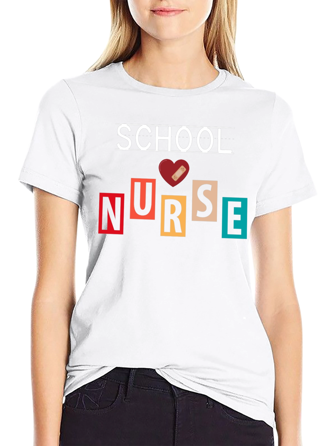School Nurse T-Shirt - Appreciation Gift