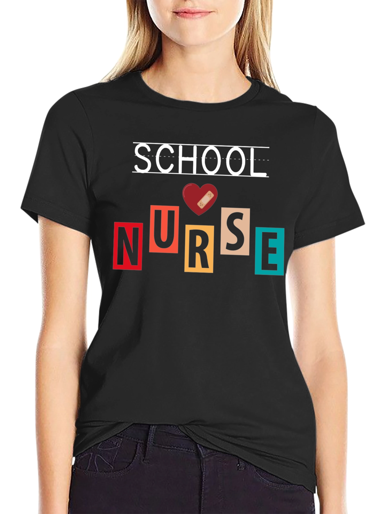 School Nurse T-Shirt - Appreciation Gift