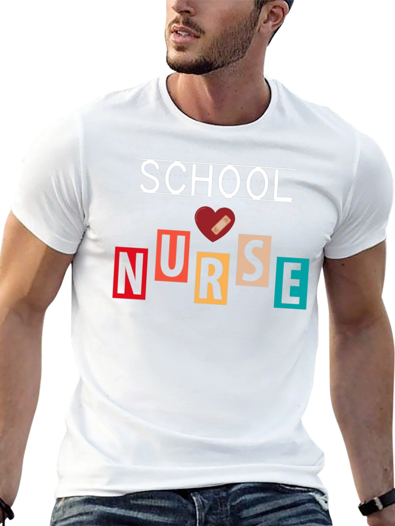 School Nurse T-Shirt - Appreciation Gift