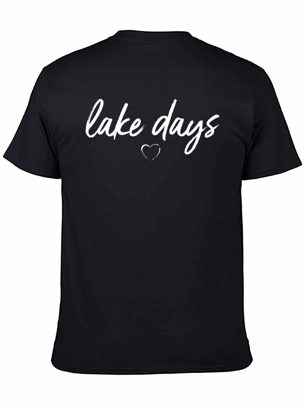 Lake Days Graphic Tee - Soft Cotton Comfort