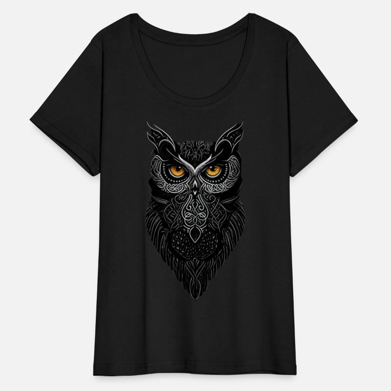 "Whispers of the Night: Owl's Enigmatic Allure"