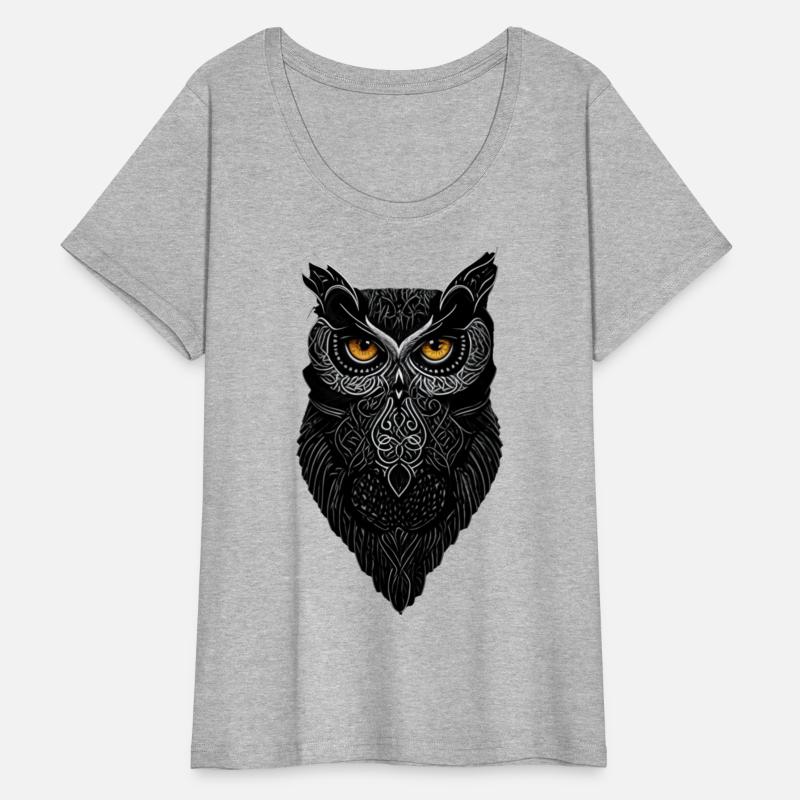 "Whispers of the Night: Owl's Enigmatic Allure"