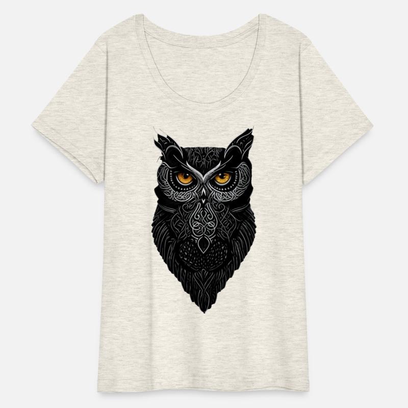 "Whispers of the Night: Owl's Enigmatic Allure"