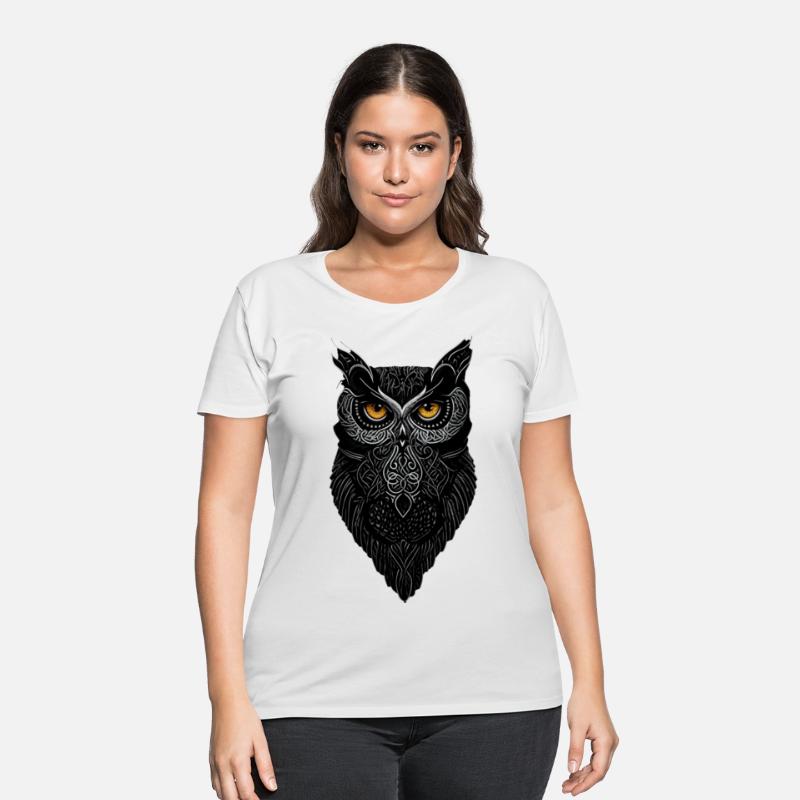 "Whispers of the Night: Owl's Enigmatic Allure"