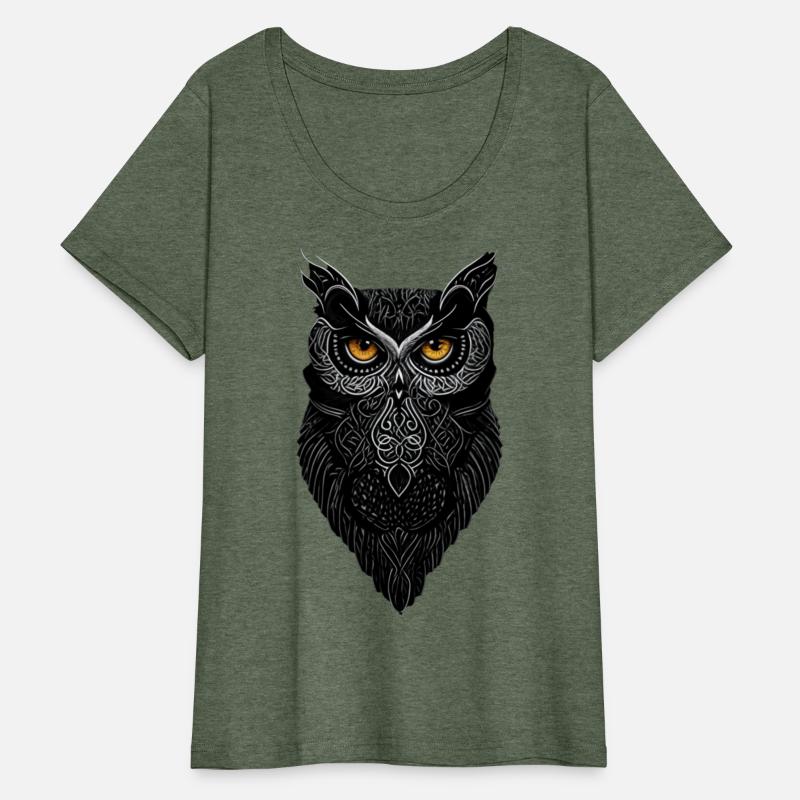 "Whispers of the Night: Owl's Enigmatic Allure"