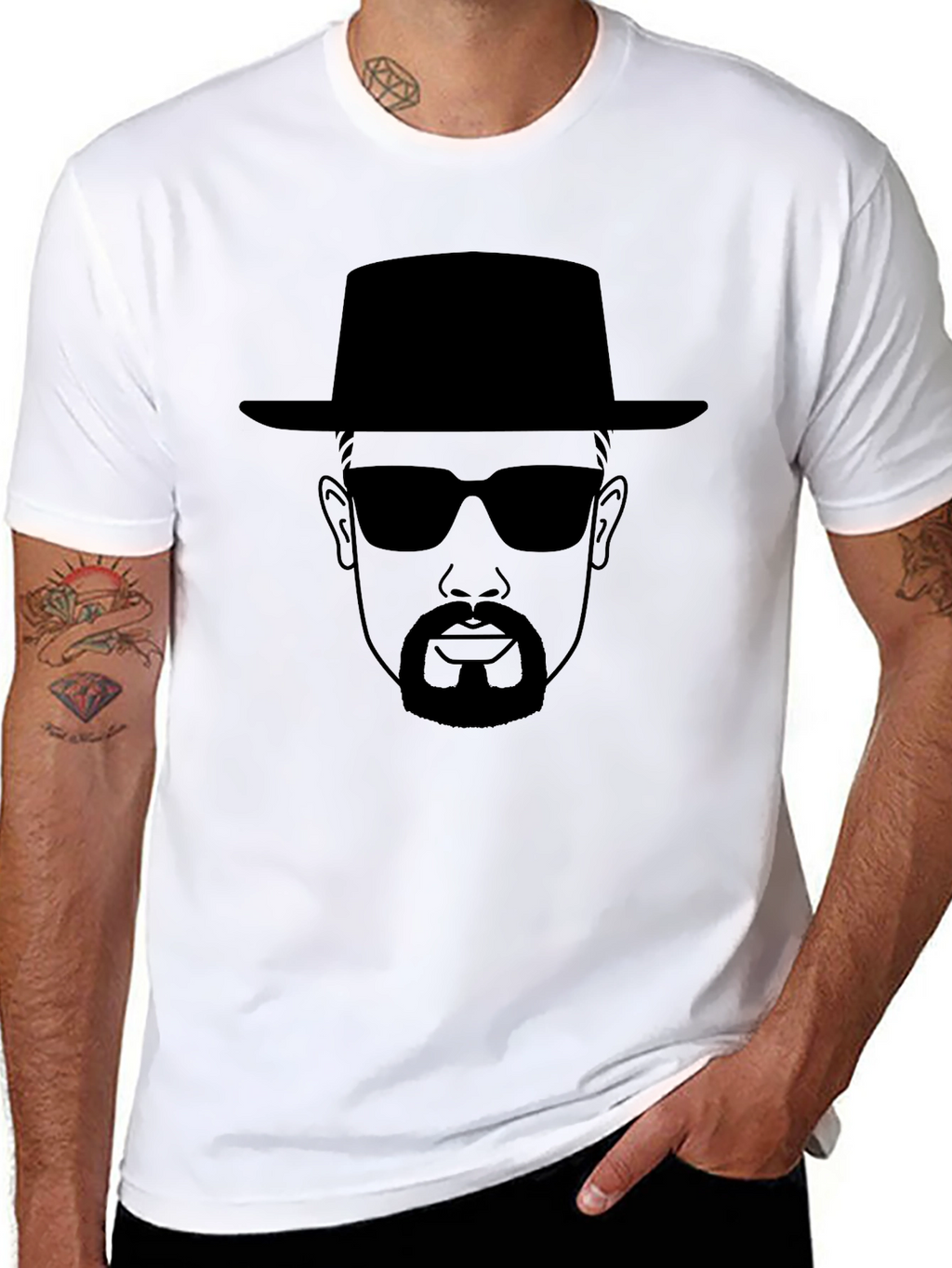Breaking Bad Walter White T-Shirt