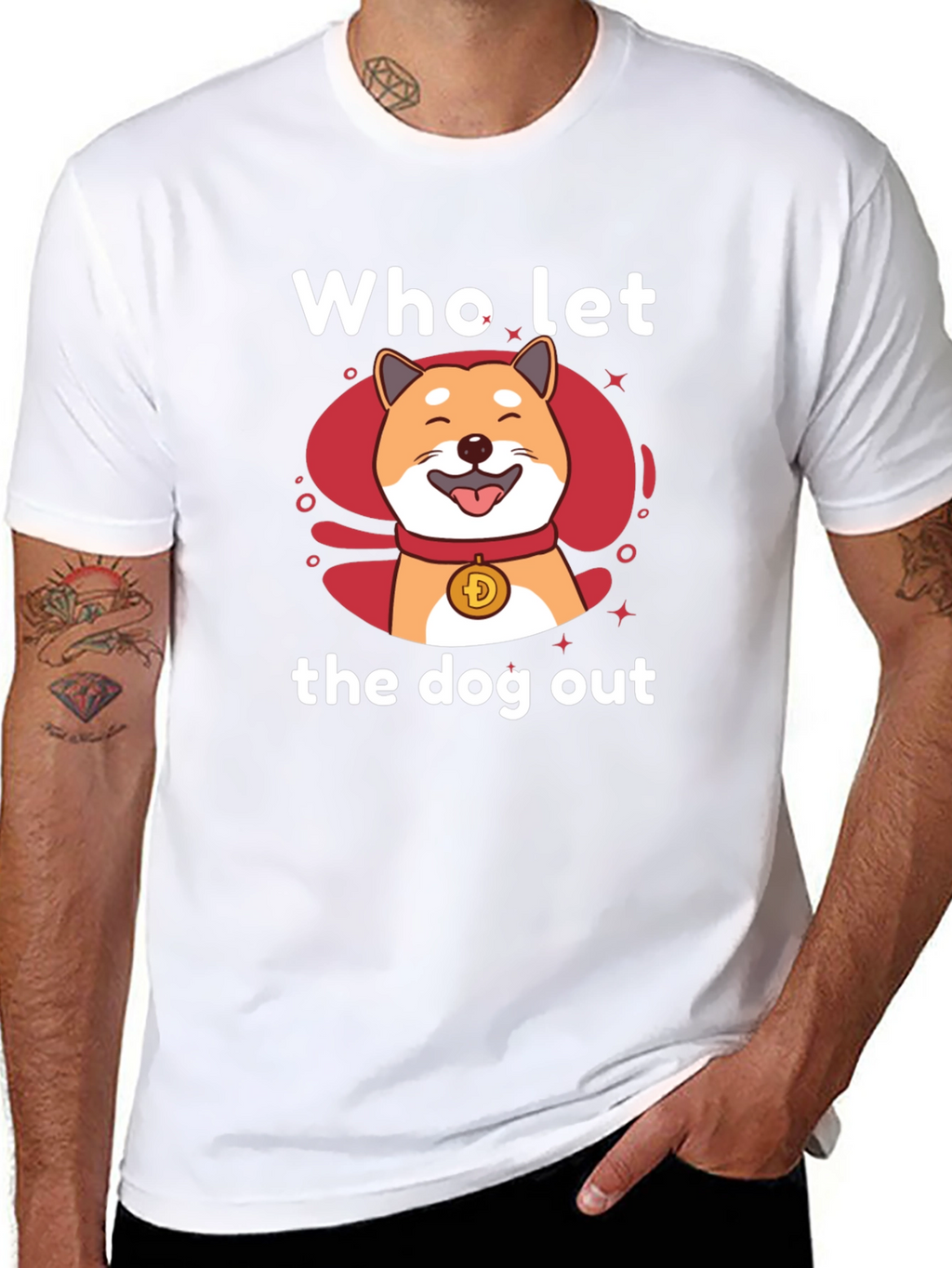 Who Let The Doge Out T-Shirt