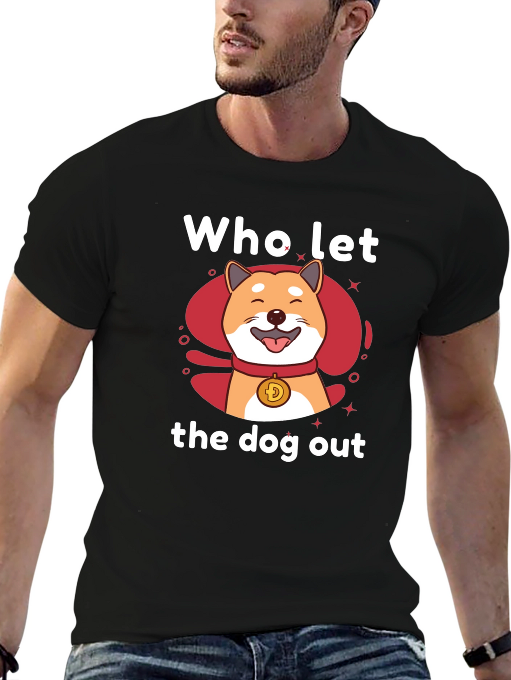 Who Let The Doge Out T-Shirt