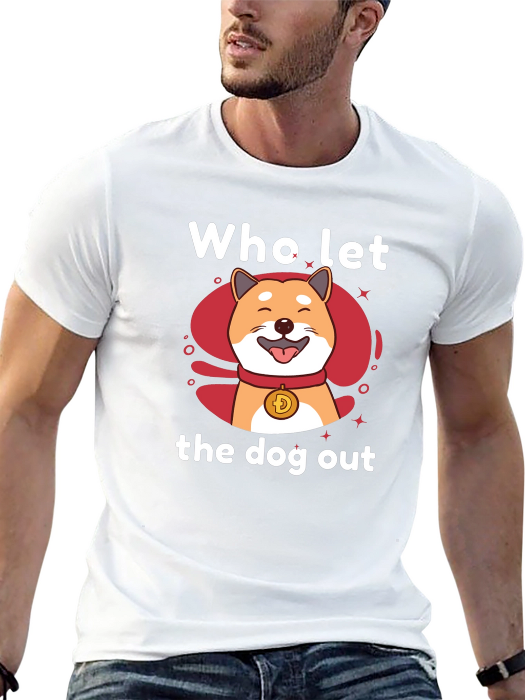 Who Let The Doge Out T-Shirt