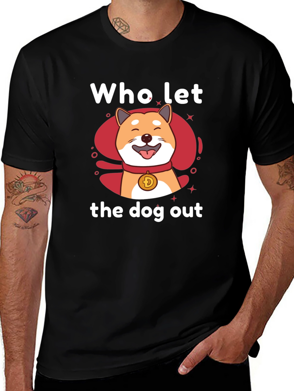 Who Let The Doge Out T-Shirt