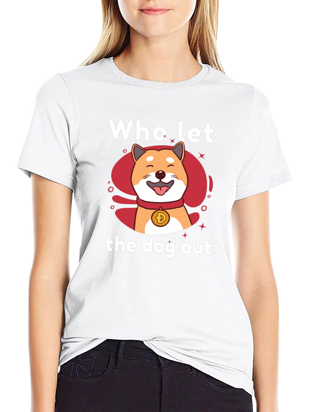 Who Let The Doge Out T-Shirt
