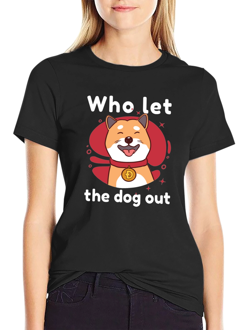 Who Let The Doge Out T-Shirt