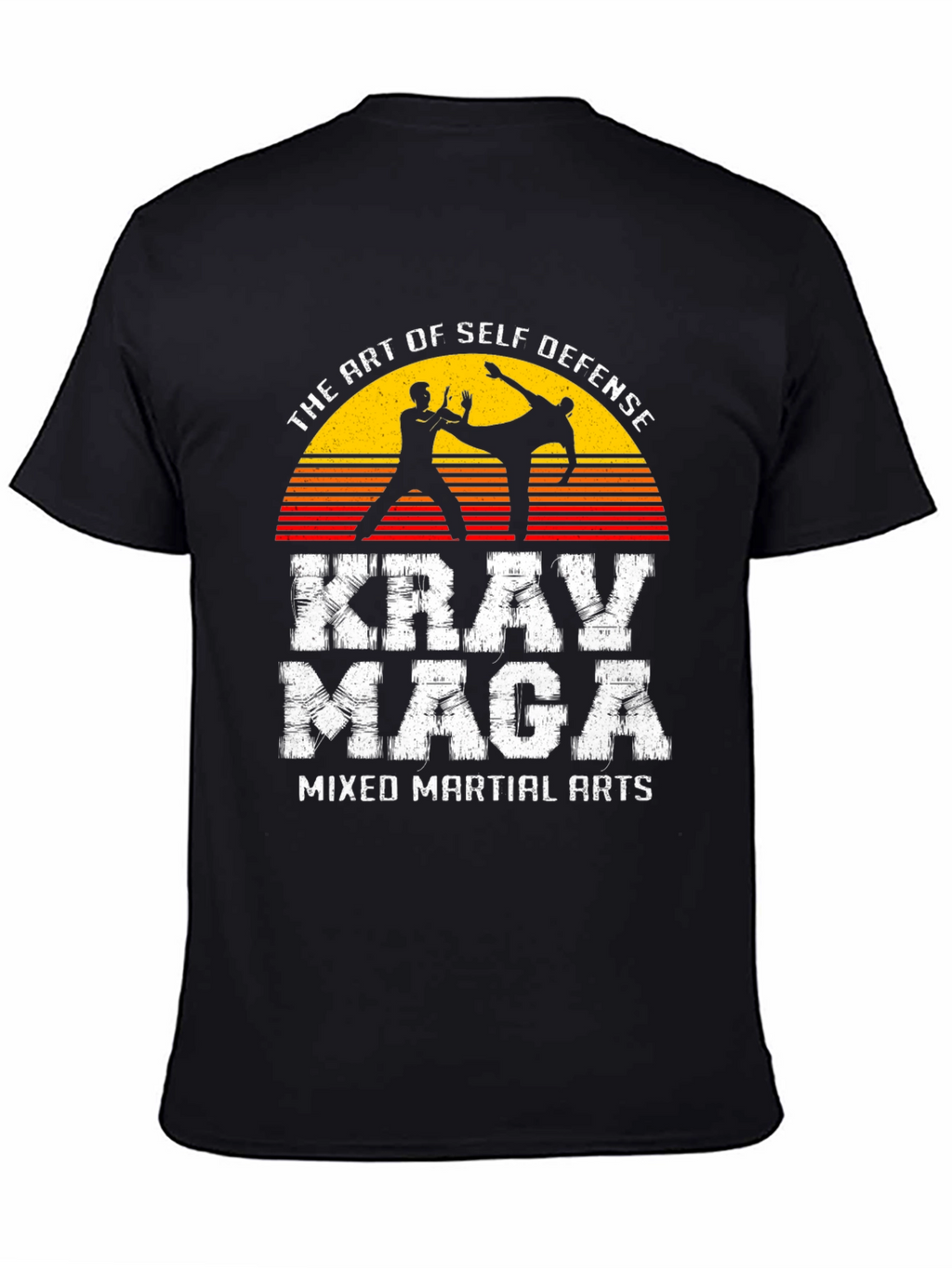 Krav Maga Self Defense T-Shirt - Mixed Martial Arts