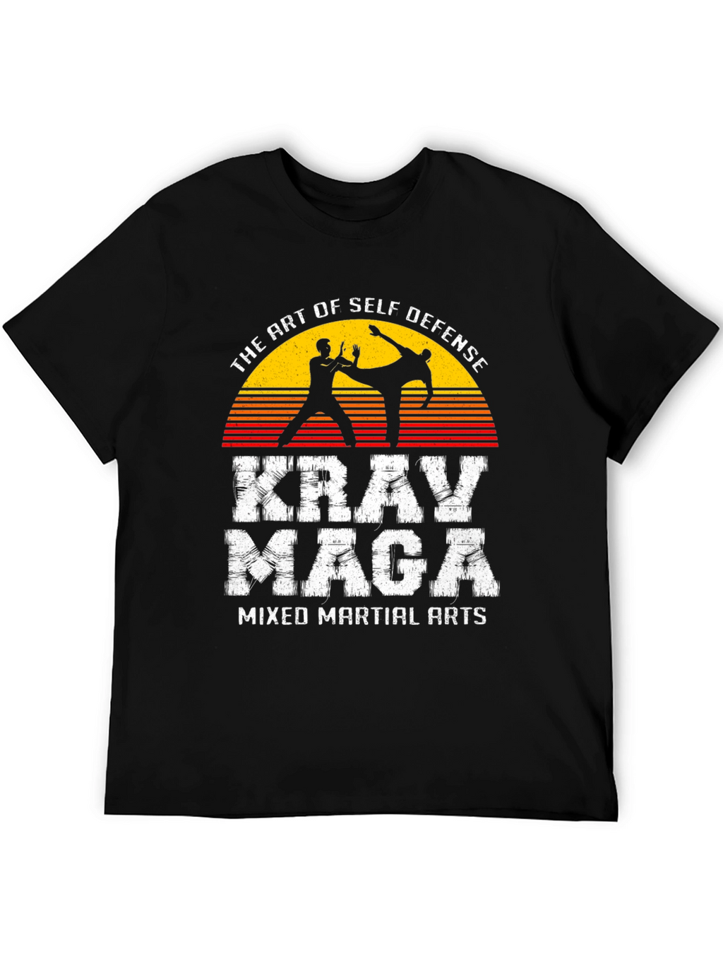 Krav Maga Self Defense T-Shirt - Mixed Martial Arts