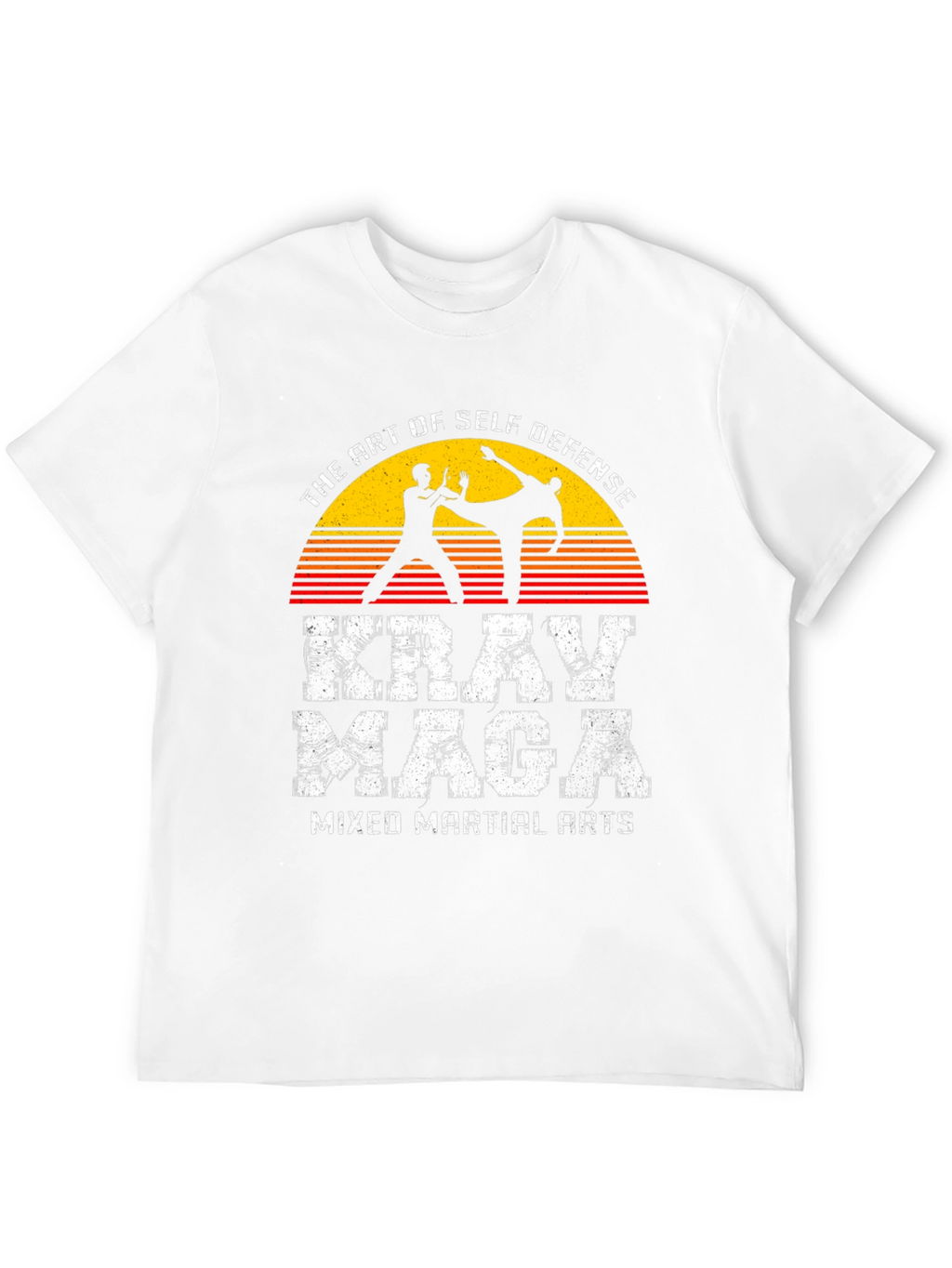Krav Maga Self Defense T-Shirt - Mixed Martial Arts