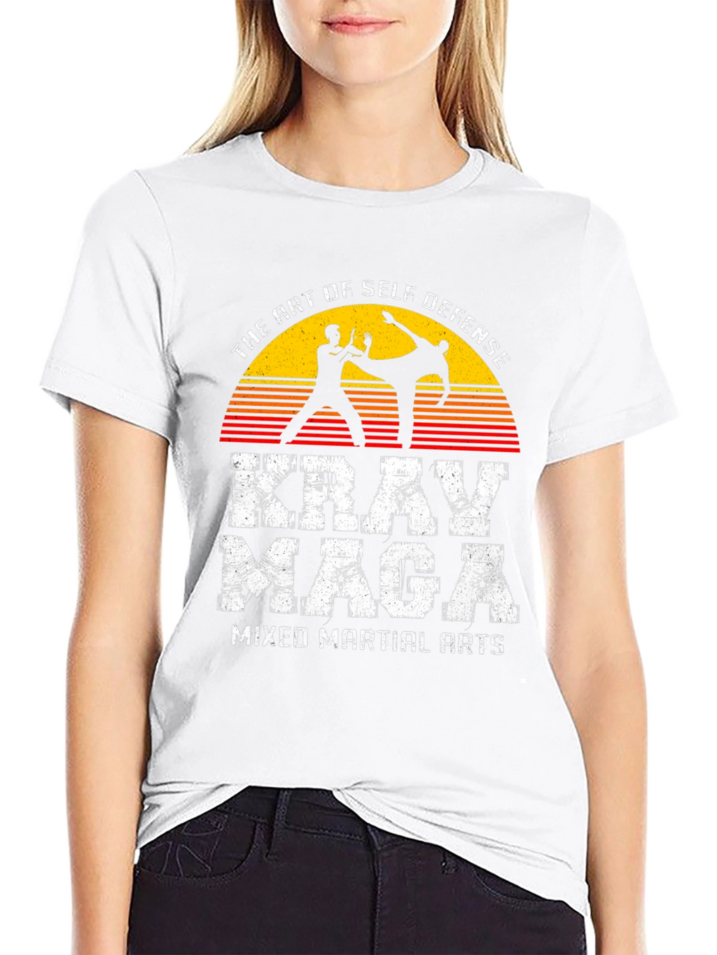 Krav Maga Self Defense T-Shirt - Mixed Martial Arts