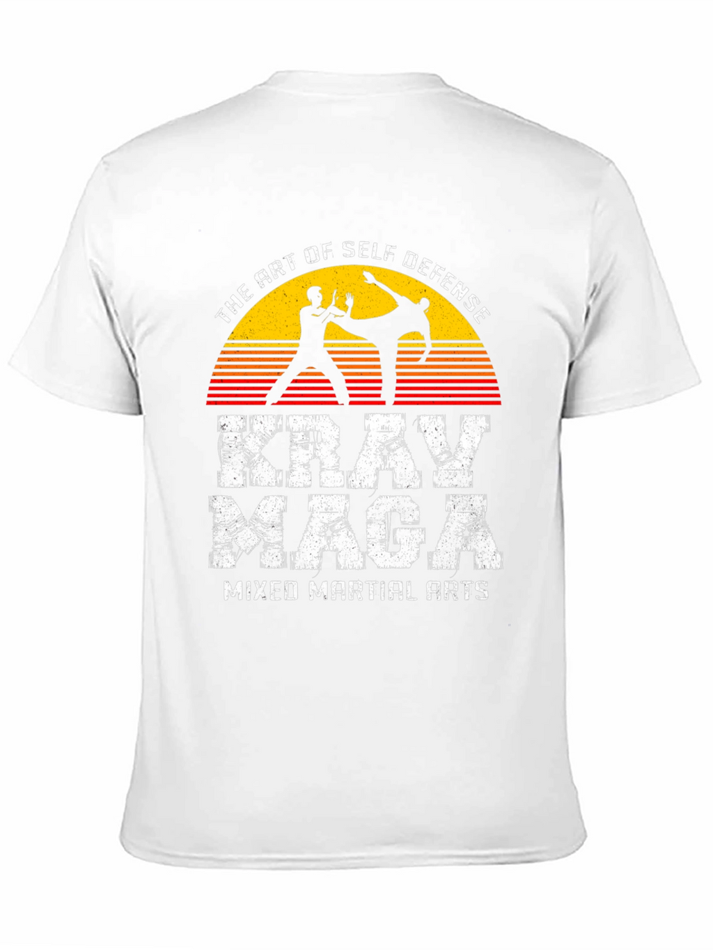 Krav Maga Self Defense T-Shirt - Mixed Martial Arts
