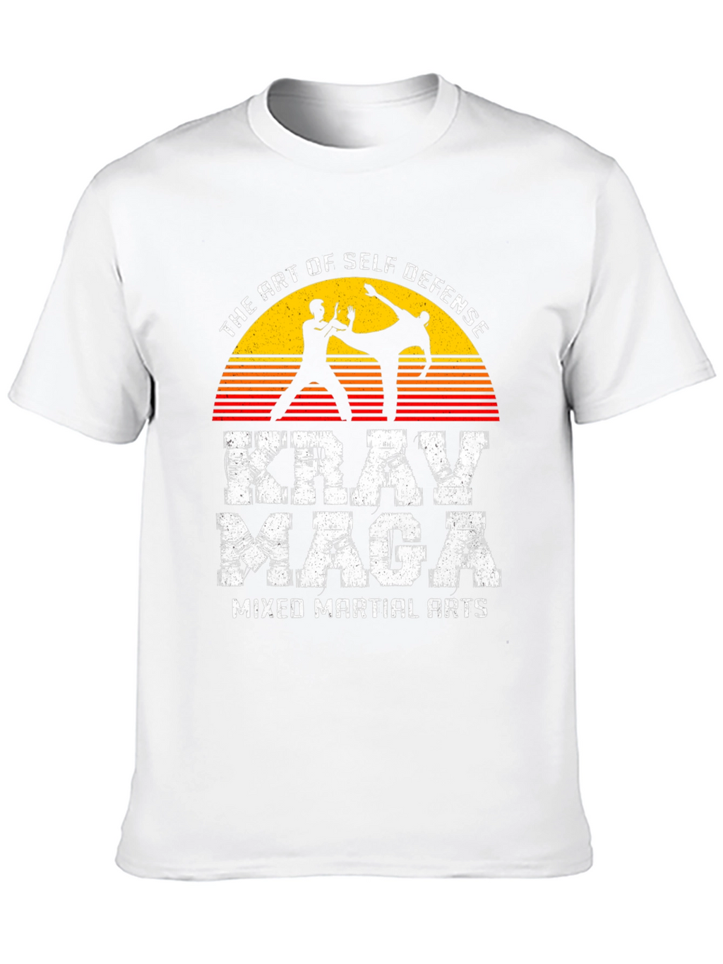 Krav Maga Self Defense T-Shirt - Mixed Martial Arts