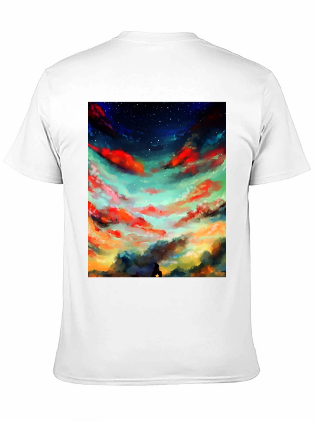 Celestial Dreamscape Graphic Tee